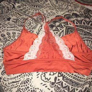 Aerie Layered Lace Racerback Bralette